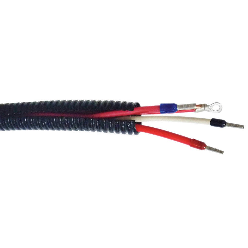 GRAINGER APPROVED 16Y264 Corrugated Tubing,Nylon,1/2 in.,25 ft 16Y264