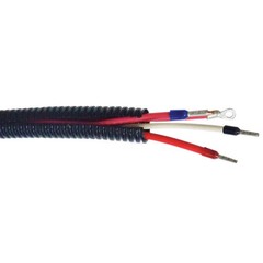 GRAINGER APPROVED 16Y264 Corrugated Tubing,Nylon,1/2 in.,25 ft 16Y264