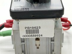 Siemens 3LD2022-0TK11 3LD20220TK11 Main Switch Expedited Shipping