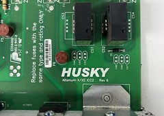 Husky Altanium X/XE ICC2, Rev 6, Dual Channel 16 A Temperature Card