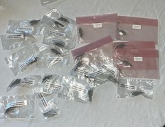 LOT OF 21 VARIAN E51000095 Connectors, Agilent HFBR-4503 NEW!!