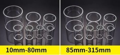High Borosilicate Glass Tube Sight Glass Glass Viewing Cup for Chemical Pipeline
