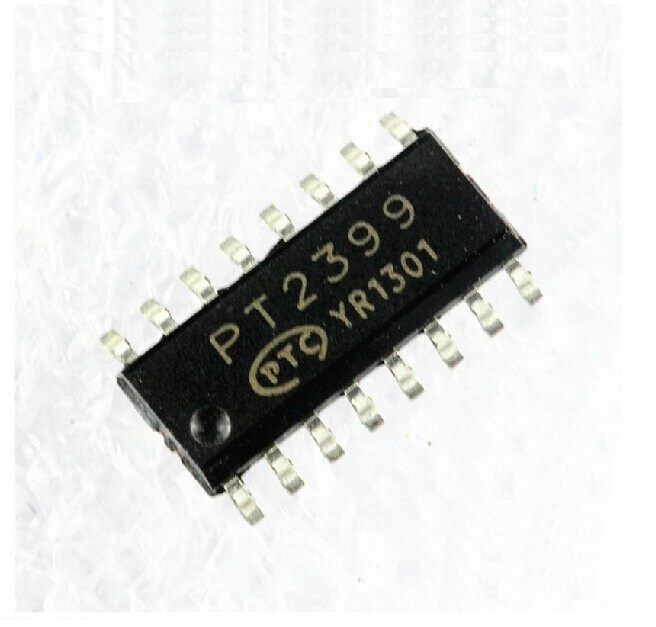 5PCS PT2399 2399 SOP-16 Echo Audio Processor Guitar IC NEW GOOD QUALITY