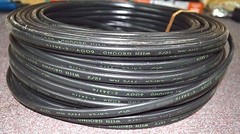 CAPEX Cable Wire 250′ 12/2 NM ROMEX Cable with Ground BLACK CU NOS NEW W1204