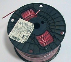 500 foot Cerrow Red Wire 14 AWG Stranded THWN ThHN or MTW 600 Volt V