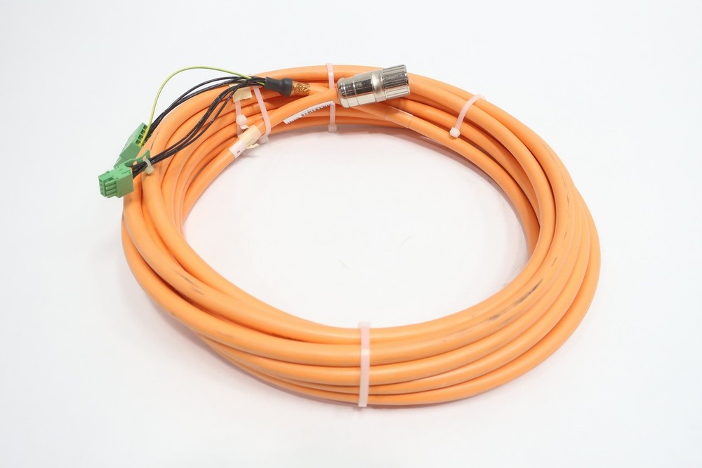 Rexroth RKL4302/10.0 Servo Motor Power Cable 10m