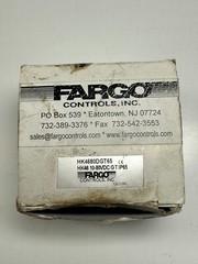 Fargo Controls HK4680DGT65 Hour Meter HK46/10-80VDC GT – New Fast Ship