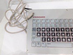 Strongarm APEM MEM421300 Keyboard Industrial Panel Mount Membrane
