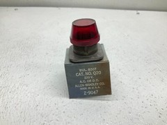 Allen Bradley 800T-Q20 Red Indicator Light 800TQ20 800T (VT)