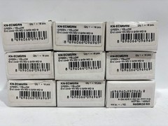 8 PC Konnect-it KN-MG10 Green/Yellow Mini Grounding Terminal Block
