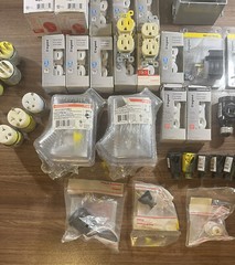 Electrical Supplies Lot