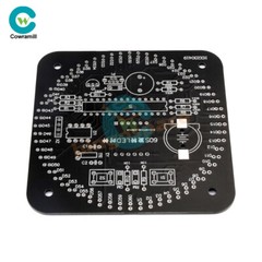 Electronic Digital Clock Kit DIY Rotating LED Alarm Learning Board 5V DS1302.
