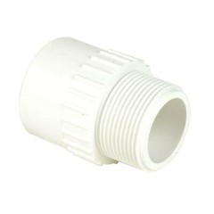 Box of 1″ Schedule 40 PVC Pipe Fitting – Male Adapter – Slip x MIPT