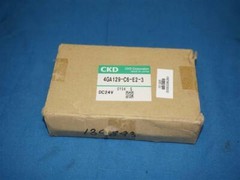 CKD 4GA129-C6-E2-3 4GA129C6E23 Solenoid Valve NEW NOB