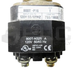 NEW ALLEN BRADLEY 800T-P16 /T PILOT LIGHT GREEN W/ 800T-N326 /A COIL *READ*