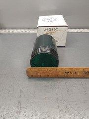 NOS Appleton VGL-1GR Green Glass Globe Incandescent Fixtures 60-150W