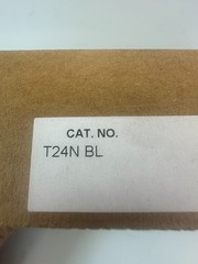 Juno Acuity Brands T24NBL 244WWH Track Light Double End Feed Connector Black