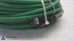 LUMBERG 0985 S4742 502/30M, FAST ETHERNET CABLE ASSEMBLY, NEW* #272232