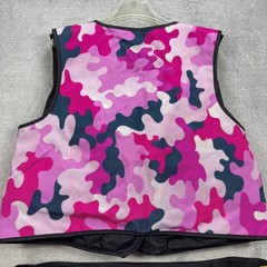 Philips InCourage HFCWO Therapy Vest Size 46 Pink Camo PN 724652-007 RespirTech