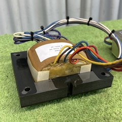 Corcom 5EFM4S 5A 120VAC Power Entry Module & power supply HT-5049-8 + Filter