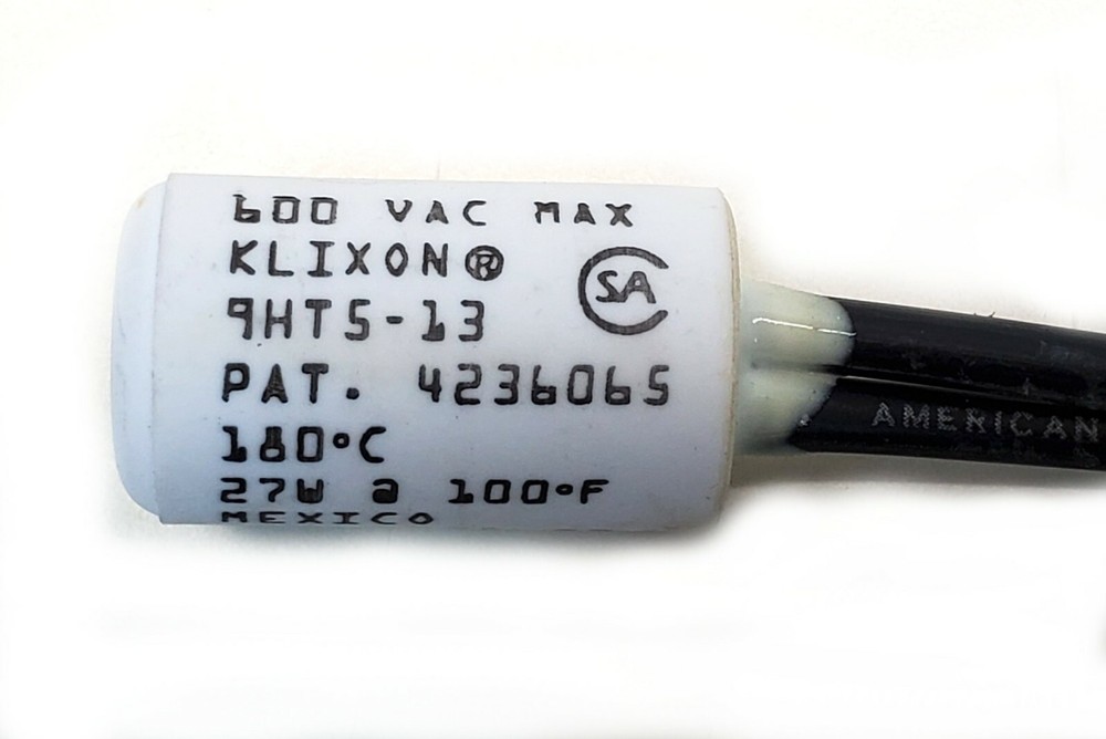 Klixon 9HT5-13 PTC Crankcase Oil Heater 27 Watts – New