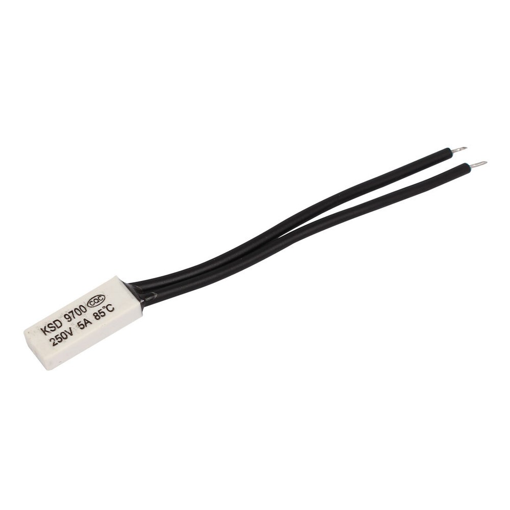 NC 250V 5A 85 Celsius Temperature Switch Thermostat Thermal Protector Fuse