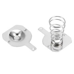 20PAIRS 16.5mmx16mm Negative to Positive Conversion Spring Contact Plate