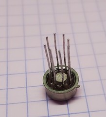 (1 pc) BURR BROWN 3550j FAST Fet input Op Amp a/d d/a converters 6oonS 0.01;