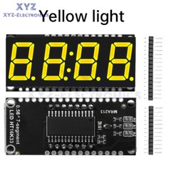 HT16K33 LED Display Module 4 Digit 7 Segment 0.56 inch Time Clock Module I2C