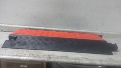 Checkers GD3X225-O/B 38-5/8 In Length Black/Orange 3 Channel Cable Protector