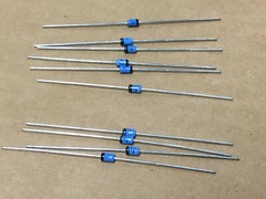 (20 PC) ST MICRO BZX85C18 ZENER DIODE 18V 1W 5% DO41