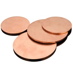 Copper Discs Round 0.3mm – 6mm Copper Metal Discs Round Solid Copper Discs