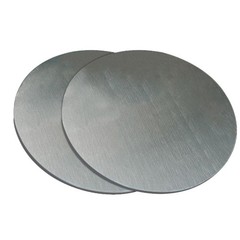 Stainless Steel Blank Disc Metal Plate Laser Cut Round Sheet Plate Ø 100mm-300mm