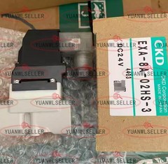 1PCS CKD EXA-8A-02HS-3 Replace FAD-8A-2HS DC24V Solenoid Valve NEW