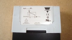 Carlo Gavazzi RJ1A23A20E-SPST Solid State Relay- 20A-48Vdc-275Vac-Zero Crossing-