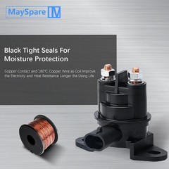 MaySpare Starter Solenoid Relay 12V Compatible with SeaDoo PWC 3D GS GSI GSX GTI