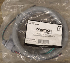 Breeze33 6ft Furnace Whip 15 Amps 1/2″ Flexible Metal Conduit Assembled GFCI