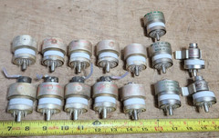 Lot of 15 Electron Tube | Tube Valve Eimac 8560AS,4CS250R/Motorola 65-83382D02,