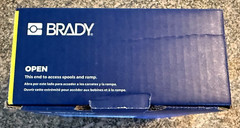 Brady BM71-500-175-342, (Qty 1000 Roll) .5″ x 1.5″ ~ Product 115019 ~ B-342 ~New