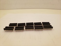 TEXAS INSTRUMENTS C8516-01 INTERGRATED CIRCUIT SOCKETS (LOT OF 10) NNB