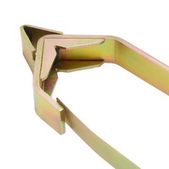 10Pcs Zinc-Plated Steel Colored Zinc 3 inch Cable Roller For RO300 New