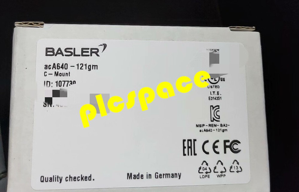 BASLER acA640-121gm brand new industrial camera acA640-121gm