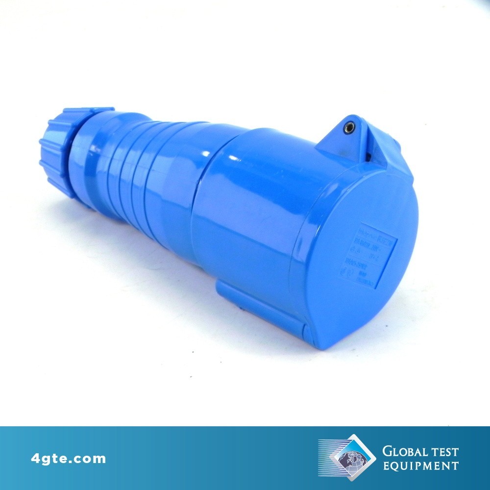 Interpower 84332210 32A-6h/200/250V 2 Pole Ground 30A 250V Female Connector