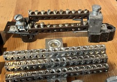 Lot of (18) Assorted Insulated Neutral – Ground Bars + Terminal Strips – READ