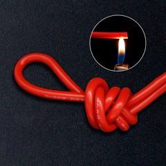 New Ultra – Flexible High – Temperature Tinned Copper Silicone Wire, 2AWG – 30AW