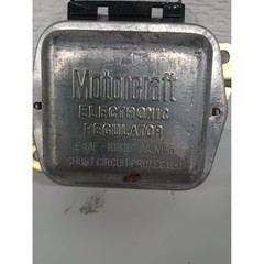 NOS Motorcraft Electronic Voltage Regulator E4AF-10316-AA Ford 1986 Vintage Part