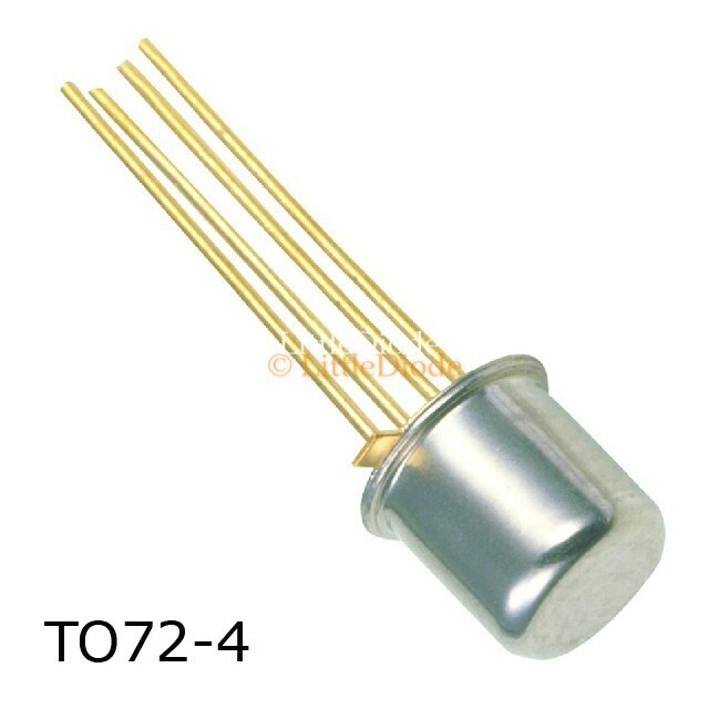 KP350A Semiconductor – TO72-4 – USSR
