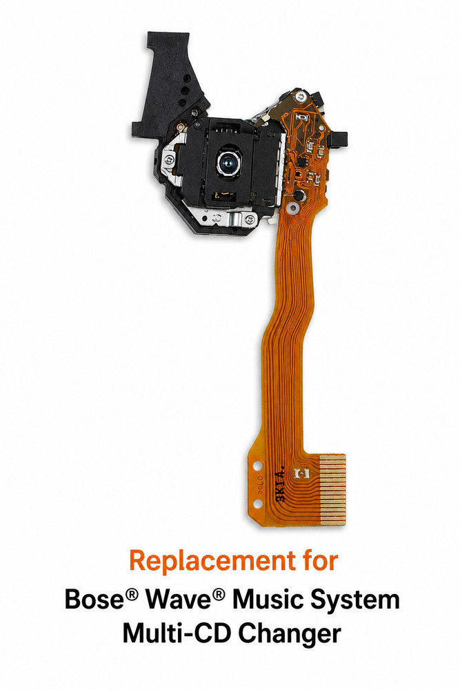 Optical Laser Lens Pickup Replacement for Bose Wave 3 Disc Changer