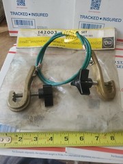 Anti-Static Bonding & Grounding Set 3′ Daniel Woodhead Co J Clamp BOTH 142003