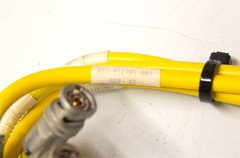 MilesTek TRC-50-2 TRB Plug 3-Slot Male to Male 50 Ohm Triaxial Cable LOT (9652)R